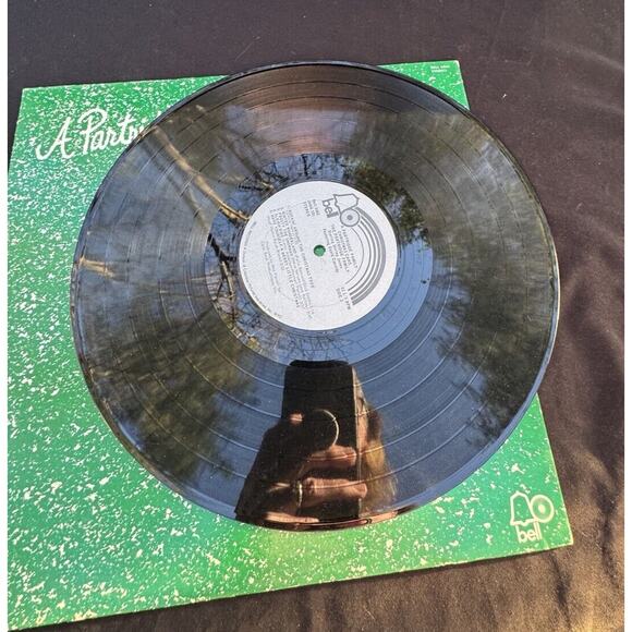 The Partridge Family Christmas Card Vinyl LP Bell My Christmas Card to You Nice! - Picture 5 of 5